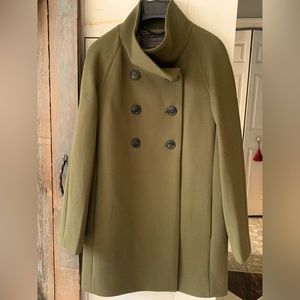 J. Crew Women’s Double Cloth City Coat